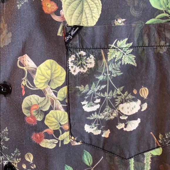 LRG Men’s Plant Shirt - Picture 4 of 5